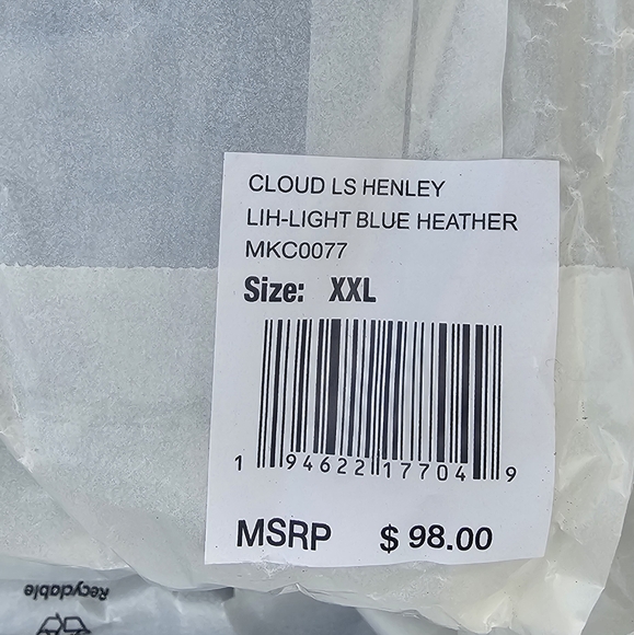 Faherty XXL NEW - Picture 4 of 5